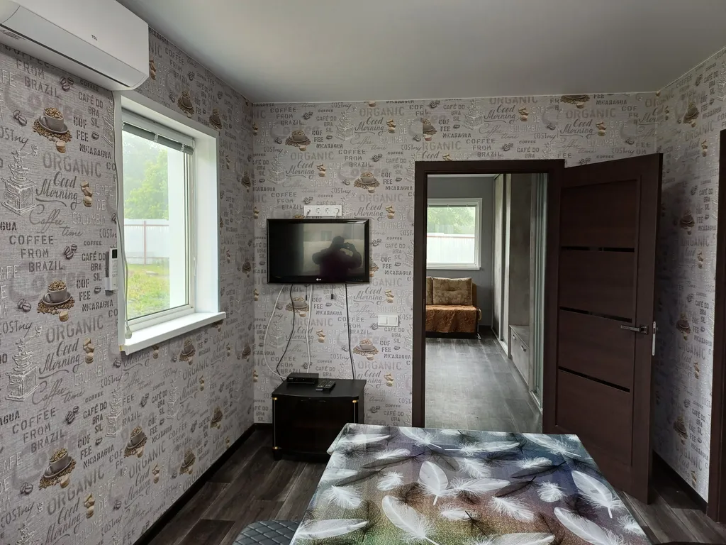 Новый уютный дом на побережье Японского моря