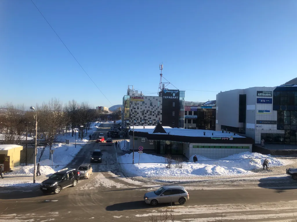 Квартира у городского фонтана