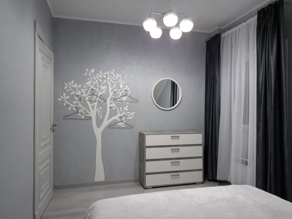 Коттедж Перламутр с сауной и 4 спальнями