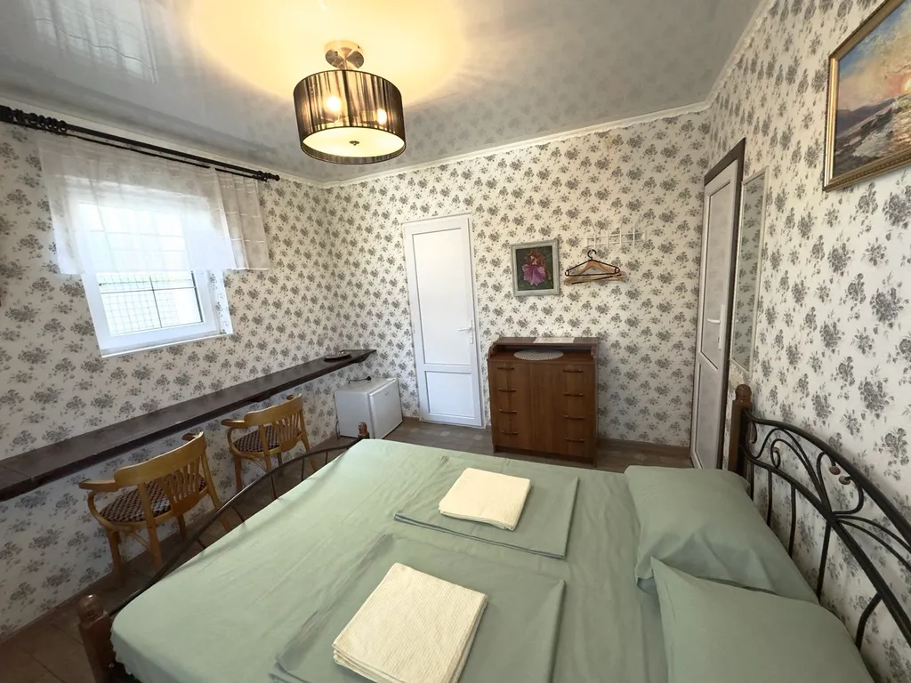 Номер с двухспальной кроватью