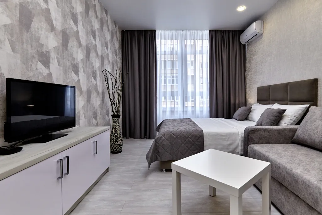 Квартира Квартира Студия люкс в Фестивальном районе — Краснодар