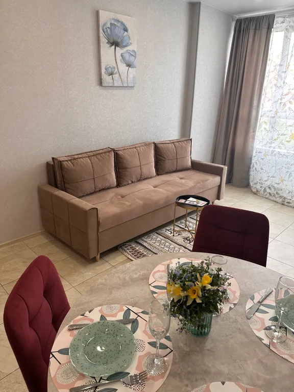 Евро-2 уютная квартира Хюгге