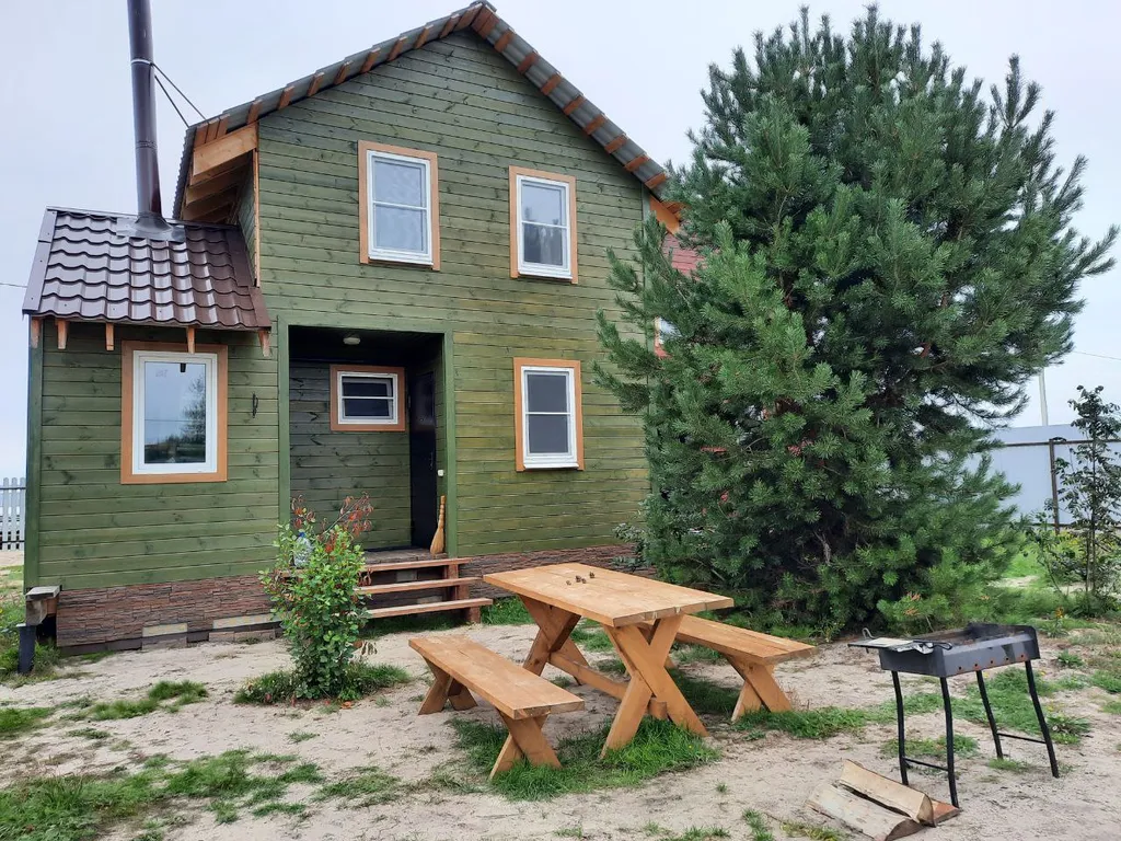 Коттедж Грин напротив пляжа