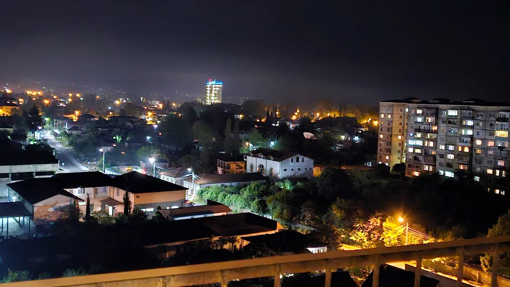 Уютная 1-я квартира с панорамным видом на горы и море