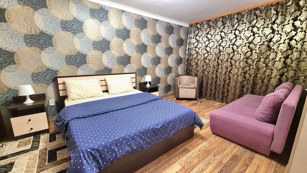 1-комнатная квартира в центре — аренда посуточно в Петропавловск