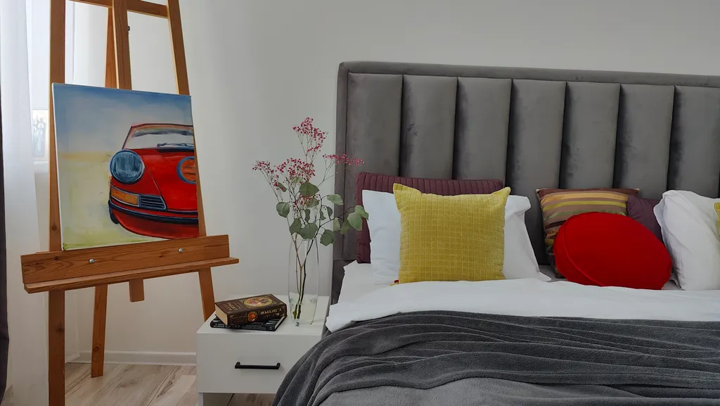 Панорамная квартира 3 Раздельные комнаты