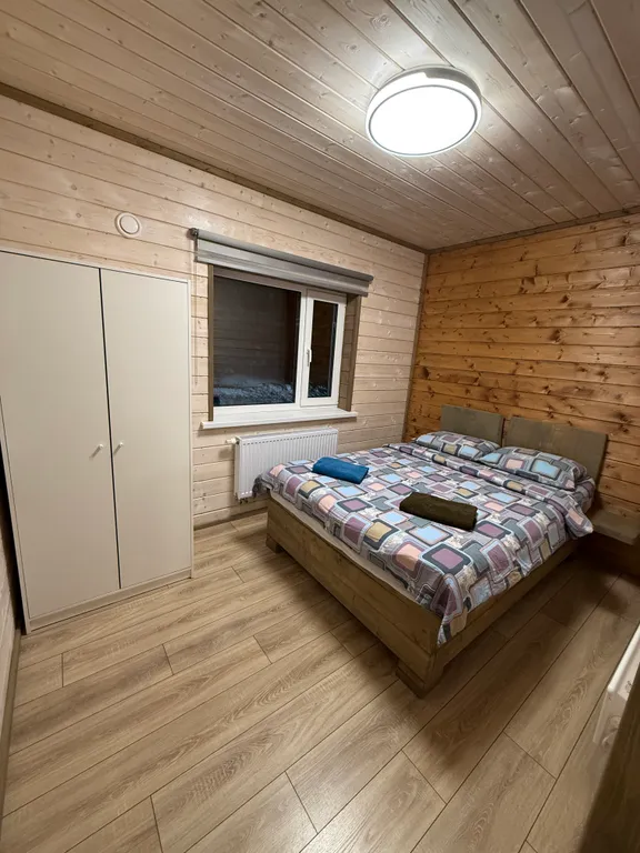 Дом у реки с сауной