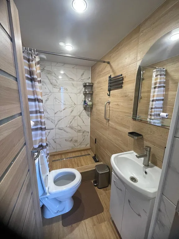 Квартира Квартира Новая красивая и уютная 2-х уровневая студия — Севастополь