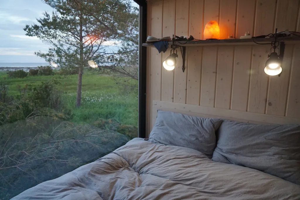 Эко-лодж на берегу Белого моря