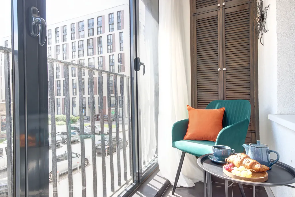 Квартира Квартира MyHomeYourHome у Московского вокзала — Санкт-Петербург