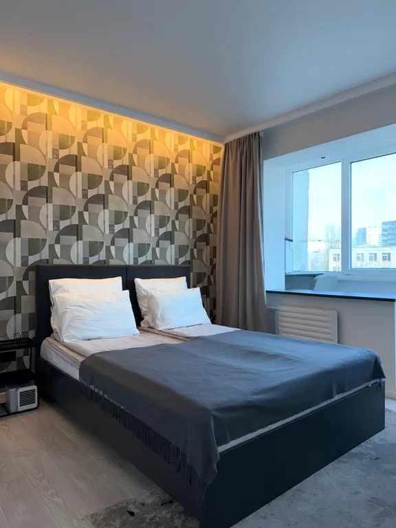 Квартира Светлая квартира с видом на Музей Мирового Океана — Калининград