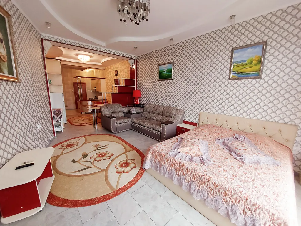 Апартаменты рядом с Приморским пляжем