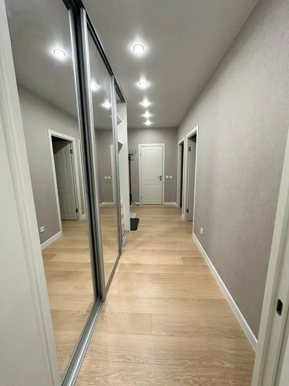 Квартира Уютная светлая квартира в центре города с видом на реку Волга — Казань