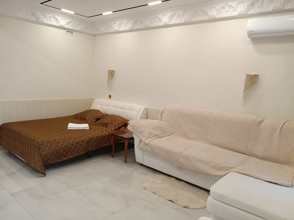 Квартира Квартира Шикарный апартамент с видом на море и бассейн — Севастополь