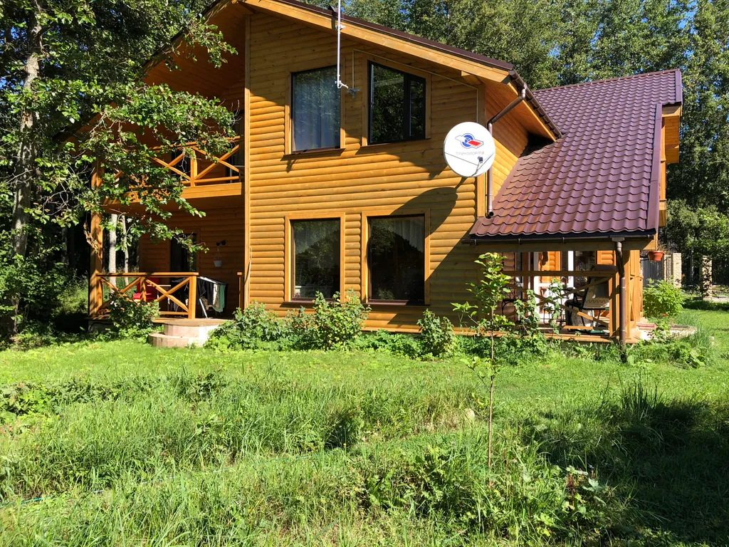 Коттедж Дом на берегу Финского залива — Зеленая Роща