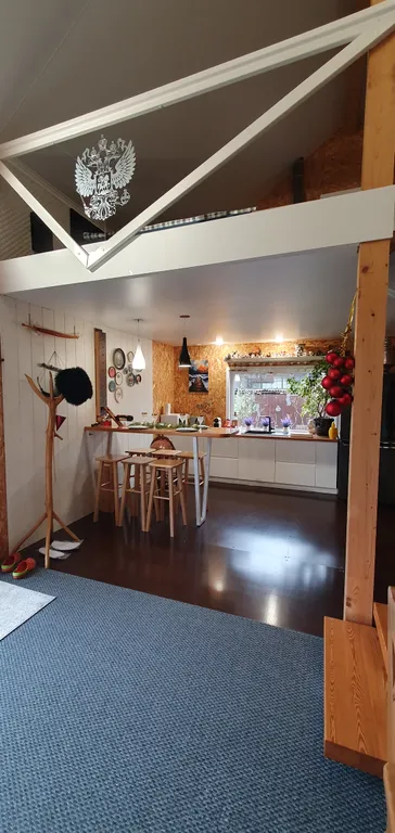 Коттедж FLIGELMUZ (Загородный Музыкальный Флигель). — Северская