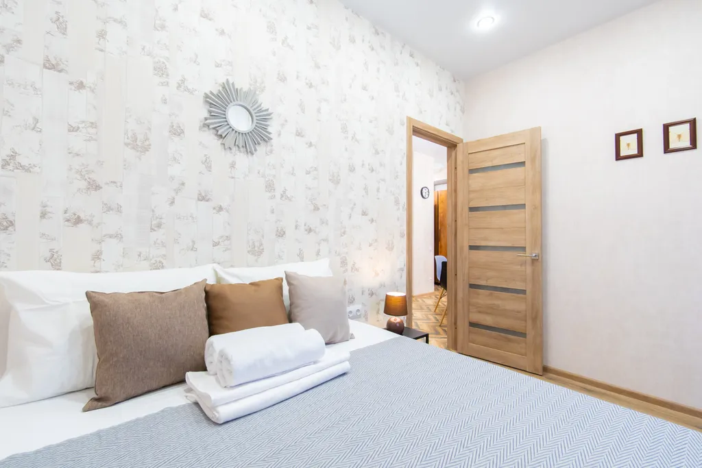 Теплая 4-к квартира у подъемника, Красная Поляна