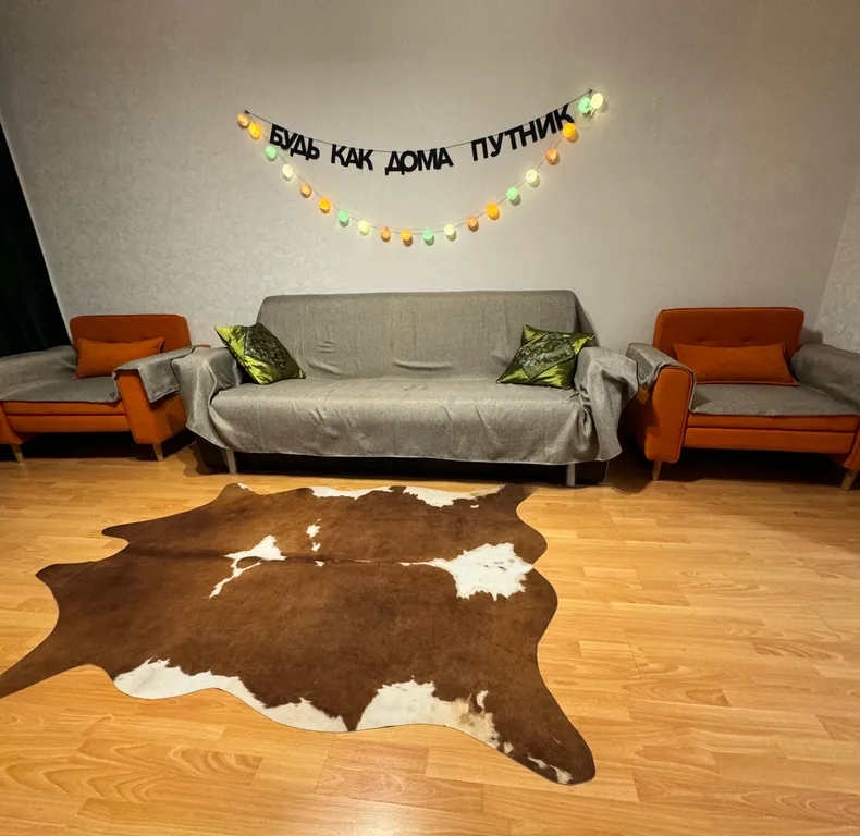 Уютная большая квартира в спальном районе