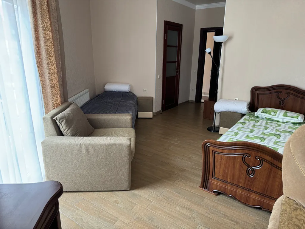 Четырехместный номер Семейный