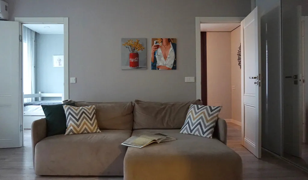 Уютная семейная квартира в центре