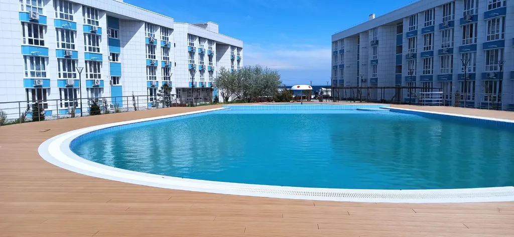 Квартира Квартира Студия с видом на море — Севастополь