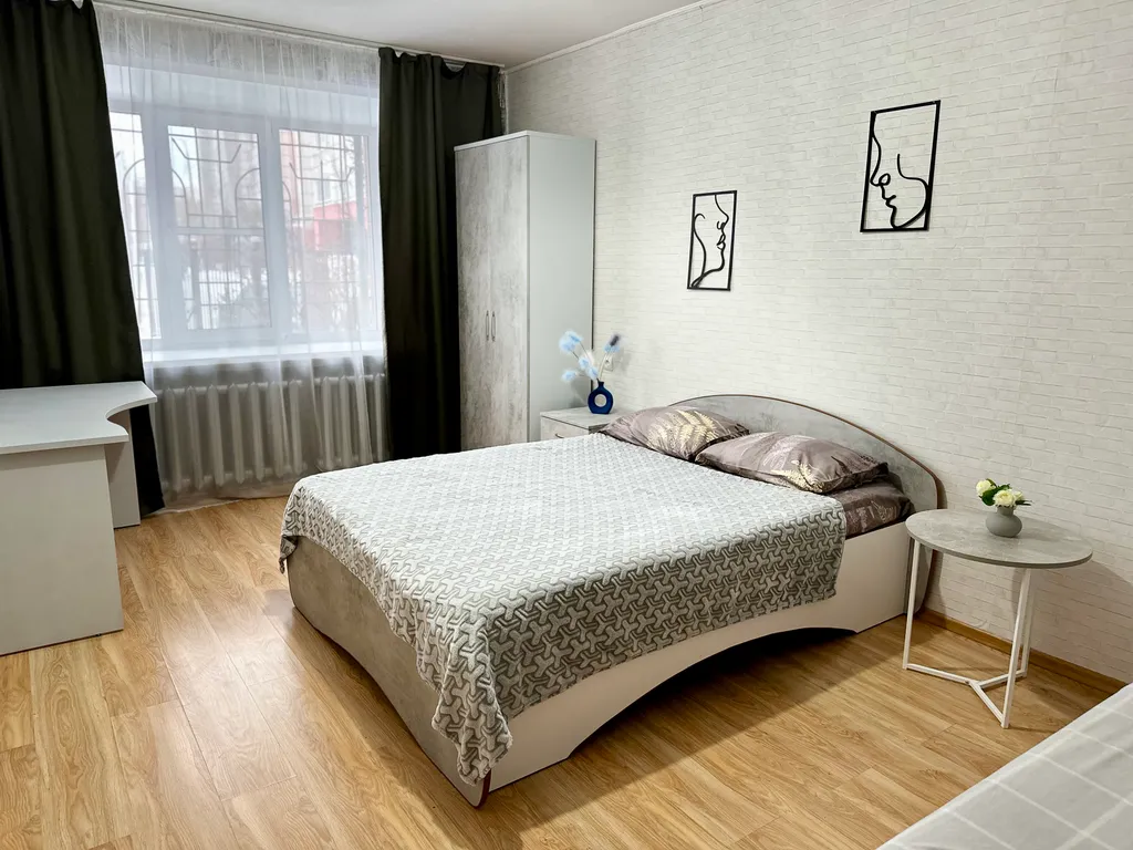 Большая уютная теплая квартира