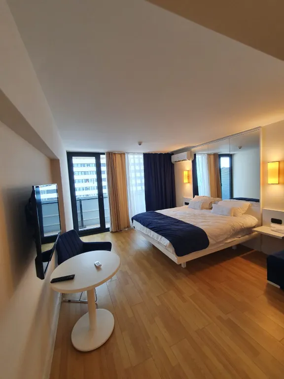 Квартира Апартаменты студия в центре города в Orbi city с видом на море и горы — Батуми