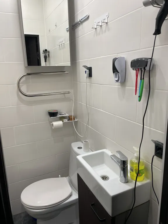 Квартира Квартира Уютная студия для одного или двоих — Москва