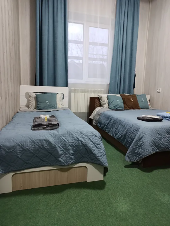 Коттедж Комфортный современный дом с Мастер- спальнями в стиле Хюгге — Бор