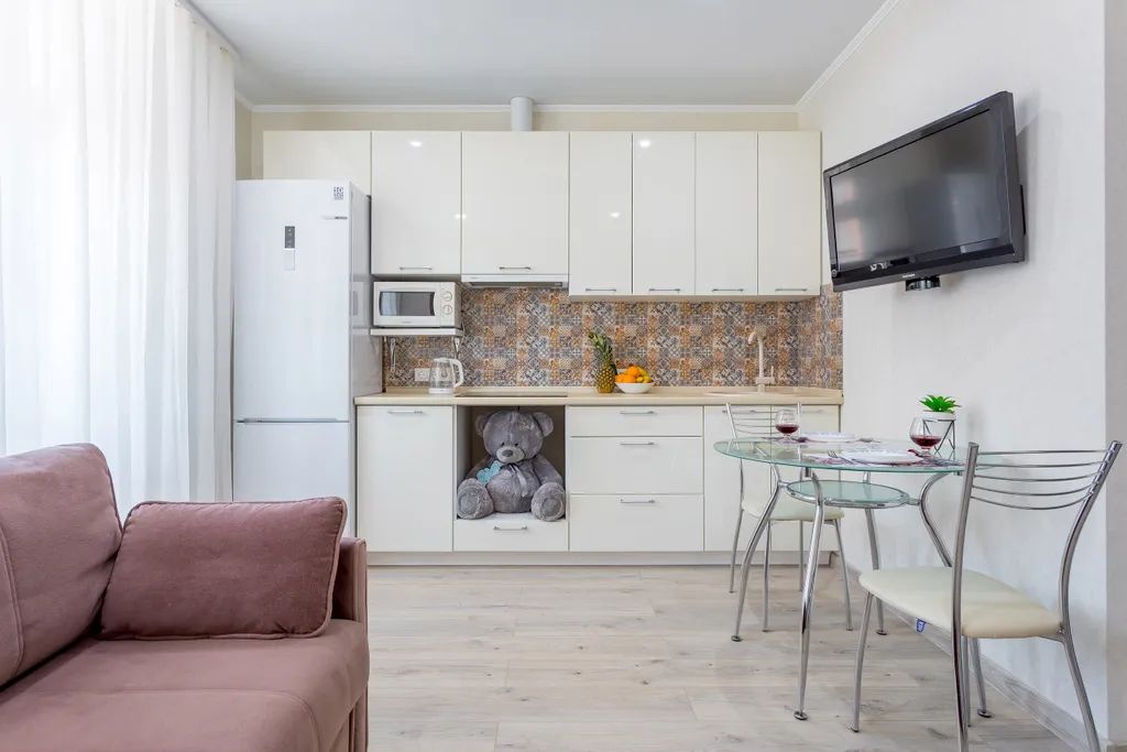 Квартира Квартира Уютная студия в Губернском — Краснодар