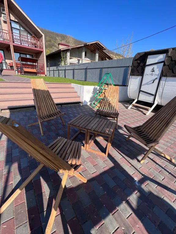 Дом на берегу Волги