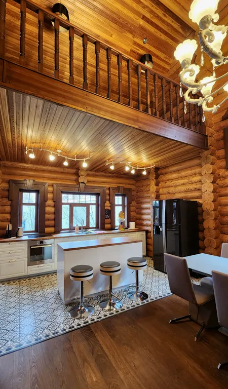 Уютный дом, банный комплекс с беседкой