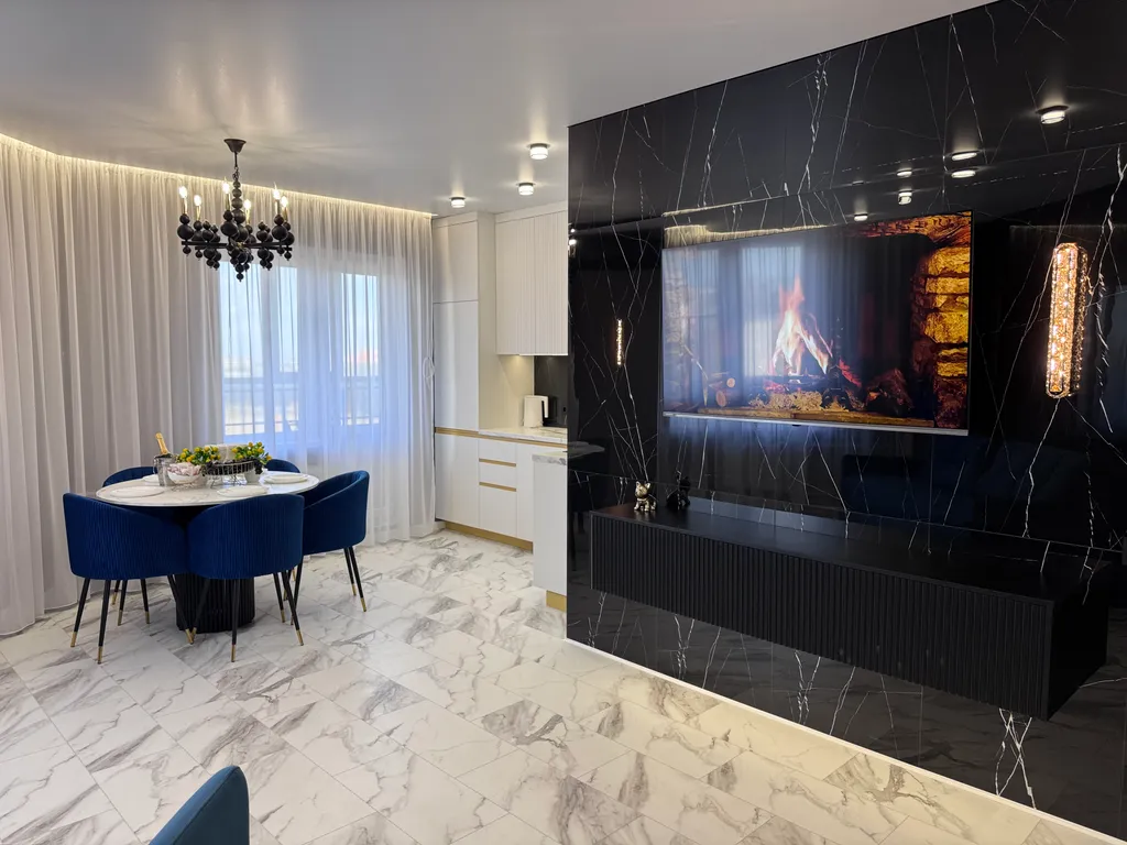 Прекрасная квартира в центре города