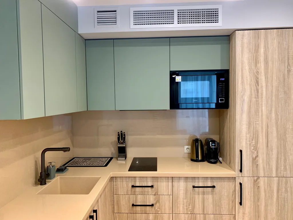 Квартира Уютные апартаменты в ЖК Граф Толстой с видом на море — Анапа