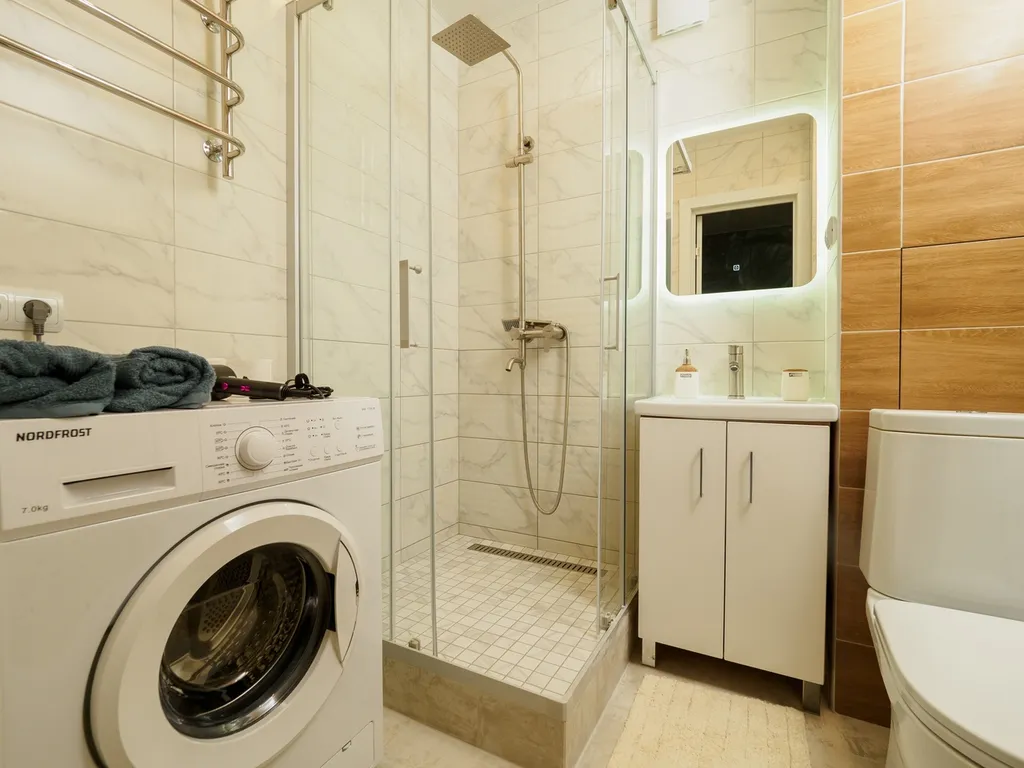 Стильная небольшая студия