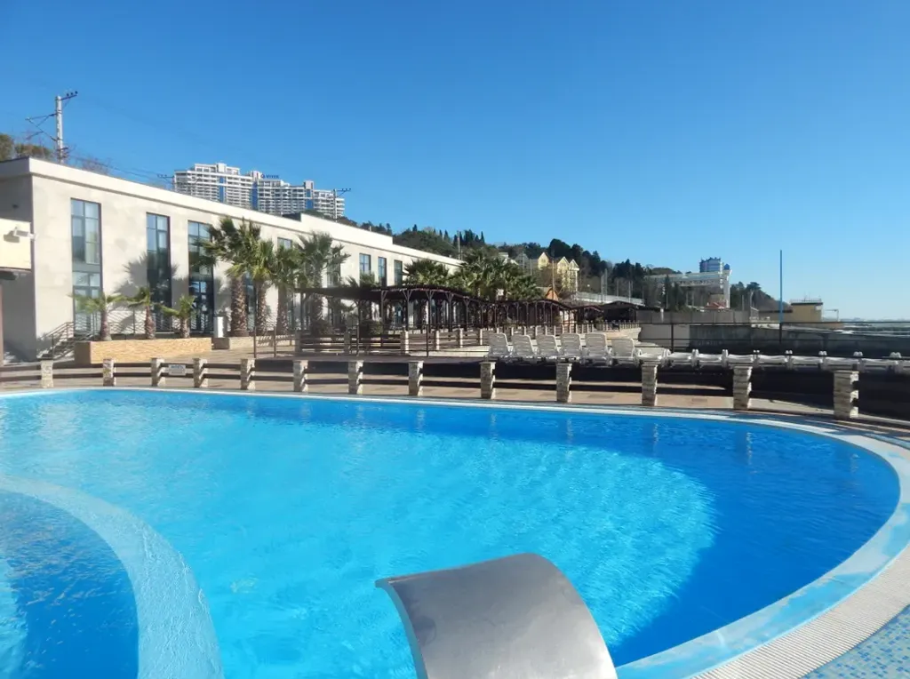 Апартаменты с видом на море