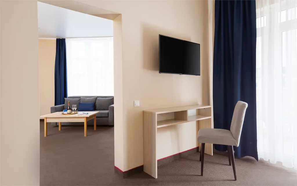 Suite Deluxe with balcony