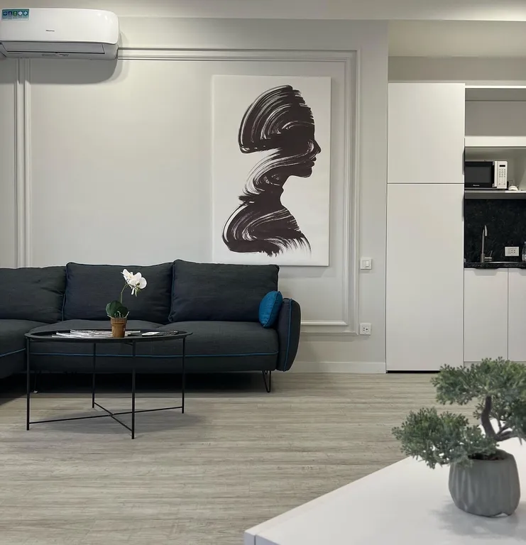 Улучшенные апартаменты с балконом и с видом на парк