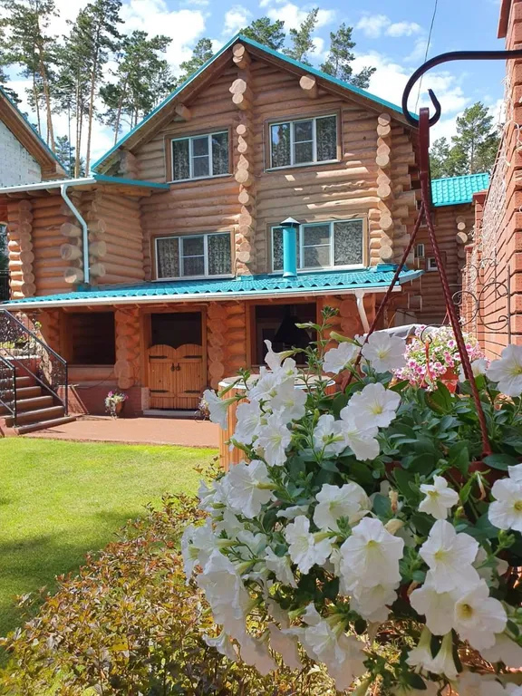 Коттедж Коттедж среди хвойных сосен — Кудряшовский