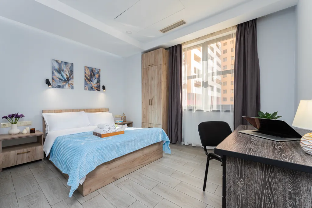 Уютная студия в центре города