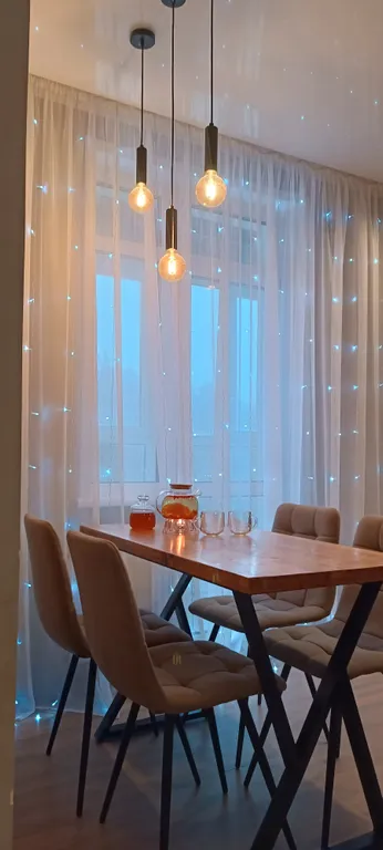 Квартира с видом на лес