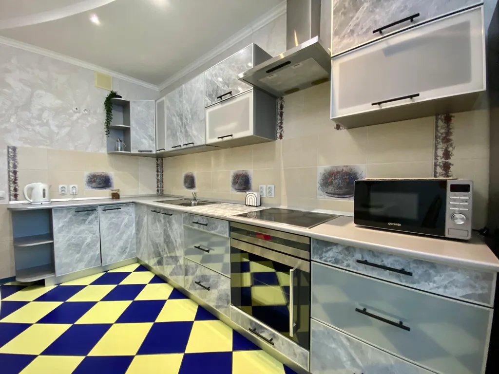 Квартира с изолированными спальнями у ТРК Планета