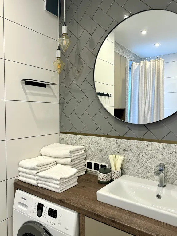 Современные 2х комнатные апартаменты у моря