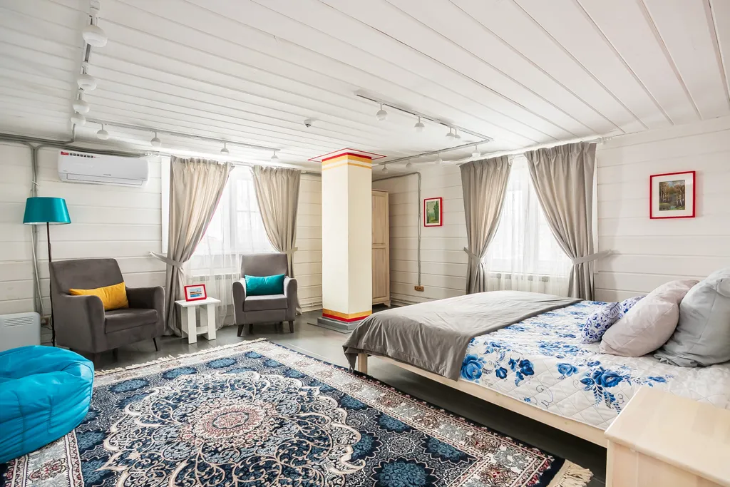 Коттедж Кедровый гостевой дом Суздаль с русской печкой в Кикино на Веле — Кикино