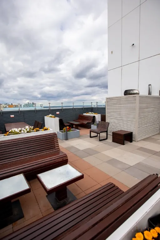 Современная однокомнатная квартира в Новом Центре