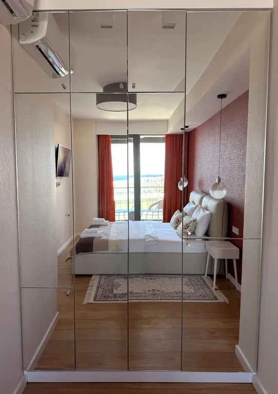 Двухкомнатная квартира с видом на море, Porta Batumi Tower