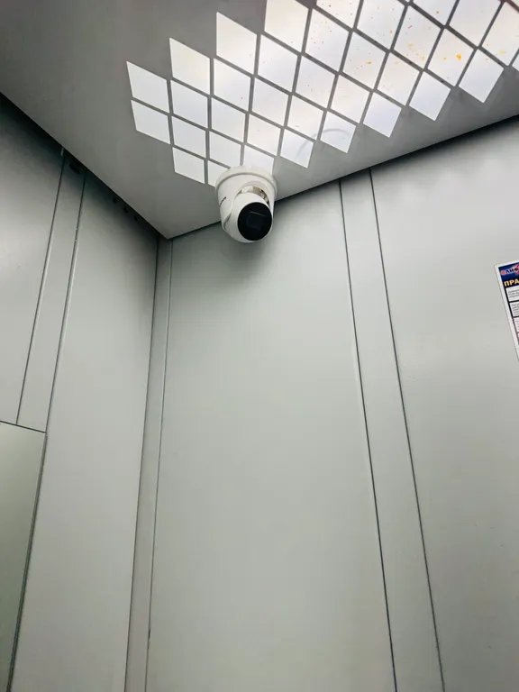 Простор с красивым видом на город