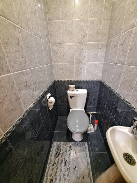 Просторная двухуровневая квартира