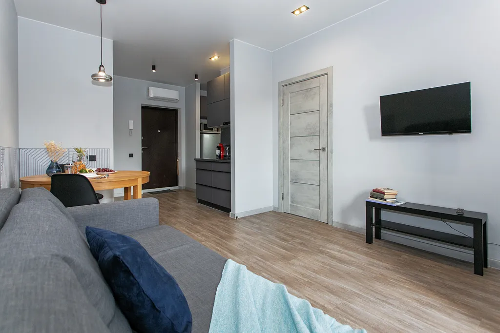 Квартира-комфорт с кондиционером и кофемашиной у Санитас и Технопарка