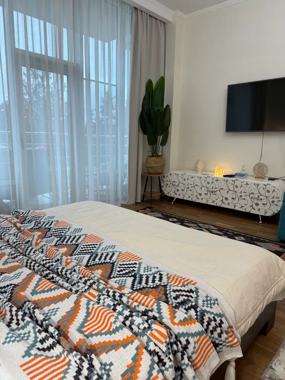 Апартаменты с бесплатным посещением бассейна и саун